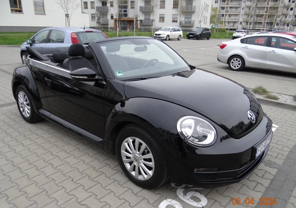 Volkswagen Beetle cena 59900 przebieg: 49600, rok produkcji 2016 z Margonin małe 326